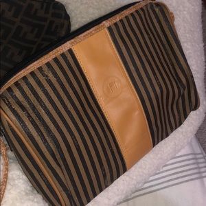 Fendi cross body purse.  VINTAGE